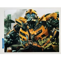 MARK RYAN SIGNED TRANSFORMERS 11x14 POSTER & BECKETT CERTIFIED BAS COA