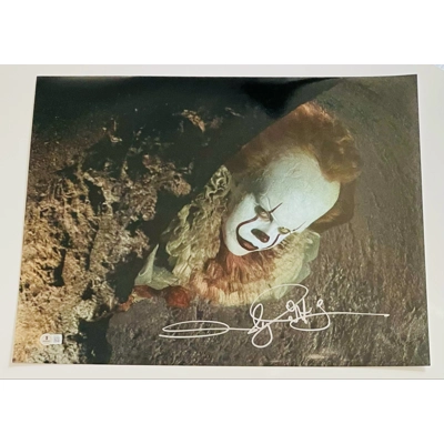 IT PENNYWISE 16x20 POSTER SIGNED by ANDY MUSCHIETTI and BECKETT CERTIFIED* IT PENNYWISE 16x20 POSTER SIGNED by ANDY MUSCHIETTI and BECKETT CERTIFIED*