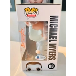 HALLOWEEN MICHAEL MYERS 03 FUNKO POP DOUBLE SIGNED by JOHN CARPENTER and BRAD LOREE and BECKETT COA HALLOWEEN MICHAEL MYERS 03 FUNKO POP DOUBLE SIGNED by JOHN CARPENTER and BRAD LOREE and BECKETT COA