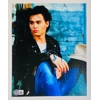 JOHNNY DEPP SIGNED 8x10 & BECKETT CERTIFIED BAS COA