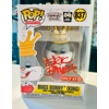 LOONEY TUNES BUGS KING 837 FUNKO POP TARGET EXCLU SIGNED by ERIC BAUZA and PSA CERTIFIED