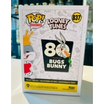 LOONEY TUNES BUGS KING 837 FUNKO POP TARGET EXCLU SIGNED by ERIC BAUZA and PSA CERTIFIED