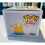 LOONEY TUNES BUGS KING 837 FUNKO POP TARGET EXCLU SIGNED by ERIC BAUZA and PSA CERTIFIED