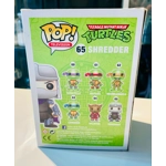TEENAGE MUTANT NINJA TURTLES SHREDDER 65 FUNKO POP SIGNED by KEVIN NASH and JSA CERTIFIED