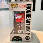DOMINIQUE THORNE SIGNED BLACK PANTHER WAKANDA FOREVER IRONHEART MK 2 1176 FUNKO DOMINIQUE THORNE SIGNED BLACK PANTHER WAKANDA FOREVER IRONHEART MK 2 1176 FUNKO