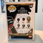 DOMINIQUE THORNE SIGNED BLACK PANTHER WAKANDA FOREVER IRONHEART MK 2 1176 FUNKO DOMINIQUE THORNE SIGNED BLACK PANTHER WAKANDA FOREVER IRONHEART MK 2 1176 FUNKO