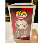 FRIDAY THE 13TH JASON VOORHEES 01 FUNKO POP SIGNED by ARI LEHMAN w/insc and BECKETT CERTIFIED4 FRIDAY THE 13TH JASON VOORHEES 01 FUNKO POP SIGNED by ARI LEHMAN w/insc and BECKETT CERTIFIED4