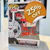 ARI LEHMAN SIGNED FRIDAY THE 13th JASON VOORHEES 01 FUNKO POP & BECKETT BAS COA