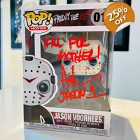 ARI LEHMAN SIGNED FRIDAY THE 13th JASON VOORHEES..