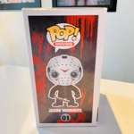 ARI LEHMAN SIGNED FRIDAY THE 13th JASON VOORHEES 01 FUNKO POP & BECKETT BAS COA ARI LEHMAN SIGNED FRIDAY THE 13th JASON VOORHEES 01 FUNKO POP & BECKETT BAS COA