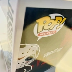 ARI LEHMAN SIGNED FRIDAY THE 13th JASON VOORHEES 01 FUNKO POP & BECKETT BAS COA ARI LEHMAN SIGNED FRIDAY THE 13th JASON VOORHEES 01 FUNKO POP & BECKETT BAS COA