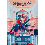SHAMEIK MOORE SIGNED SPIDER-MAN INTO THE SPIDER-VERSE 24x36 LTD /75 GICLEE SHAMEIK MOORE SIGNED SPIDER-MAN INTO THE SPIDER-VERSE 24x36 LTD /75 GICLEE
