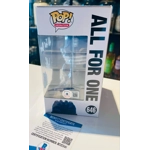 MY HERO ACADEMIA ALL FOR ONE 646 BIG APPLE EXCLU FUNKO POP SIGNED by JOHN SWASEY w/insc and BECKETT
