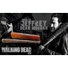 JEFFREY DEAN MORGAN SIGNED THE WALKING DEAD LUCILLE BAT & JSA CERTIFIED COA