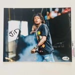 J.I.D SIGNED 8x10 & JSA CERTIFIED COA