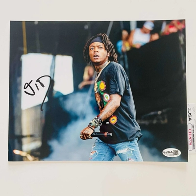 J.I.D SIGNED 8x10 & JSA CERTIFIED COA J.I.D SIGNED 8x10 & JSA CERTIFIED COA