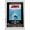 JOE ALVES SIGNED JAWS 11x17 POSTER & JSA CERTIFIED COA