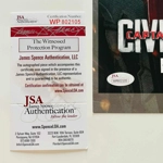 CHRIS EVANS SIGNED CAPTAIN AMERICA CIVIL WAR 12x17 POSTER & JSA CERTIFIED COA CHRIS EVANS SIGNED CAPTAIN AMERICA CIVIL WAR 12x17 POSTER & JSA CERTIFIED COA