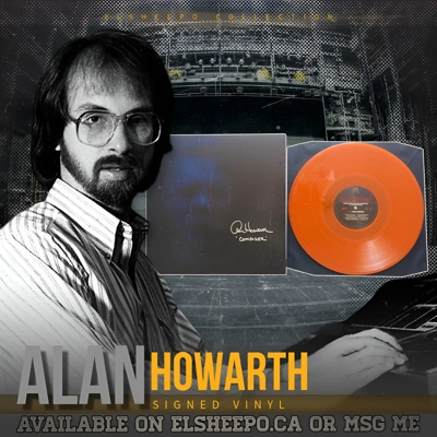 ALAN HOWARTH SIGNED HALLOWEEN MONDO VINYL RECORD & BECKETT COA