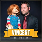 ED GALE & ALEX VINCENT SIGNED CHILDS PLAY GOOD GUY CHUCKY 11x17 POSTER BAS COA