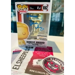 THE OFFICE DUNDIE AWARD 1062 AMAZON EXCLU SIGNED by OSCAR NUNEZ w/insc and JSA CERTIFIED