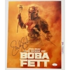 EMILY SWALLOW SIGNED STAR WARS THE BOOK OF BOBA FETT 11x17 POSTER & JSA COA