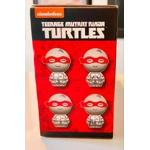 TEENAGE MUTANT NINJA TURTLES DORBZ NYCC 2015 LTD 4PACK BLACK and WHITE TEENAGE MUTANT NINJA TURTLES DORBZ NYCC 2015 LTD 4PACK BLACK and WHITE