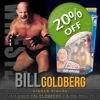 BILL GOLDBERG SIGNED WWE/WWF ELITE COLLECTION GOLDBERG FIGURE & PSA CERTIFIED