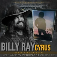 BILLY RAY CYRUS SIGNED IT WON'T BE THE LAST TAPE CASSETTE & JSA CERTIFIED COA