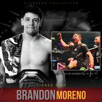 BRANDON MORENO SIGNED UFC 8x10 PHOTO & BECKETT CERTIFIED BAS COA