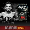 BRANDON ROYVAL SIGNED UFC GLOVE UFC & BECKETT CERTIFIED BAS COA