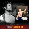 BRYCE MITCHELL SIGNED UFC 8x10 PHOTO & BECKETT CERTIFIED BAS COA
