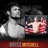 BRYCE MITCHELL SIGNED UFC 8x10 PHOTO & BECKETT CERTIFIED BAS COA