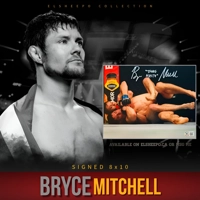 BRYCE MITCHELL SIGNED UFC 8x10 PHOTO & BECKETT CERTIFIED BAS COA