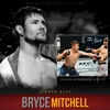 BRYCE MITCHELL SIGNED UFC 8x10 PHOTO & BECKETT CERTIFIED BAS COA