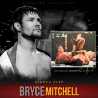 BRYCE MITCHELL SIGNED UFC 8x10 PHOTO & BECKETT CERTIFIED BAS COA