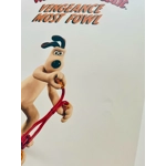 WALLACE & GROMIT VENGENANCE MOST FOWL 12x18 POSTER DOUBLE SIGNED by NICK PARK & MERLIN CROSSINGHAM2* WALLACE & GROMIT VENGENANCE MOST FOWL 12x18 POSTER DOUBLE SIGNED by NICK PARK & MERLIN CROSSINGHAM2*