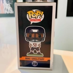 MIKE SINGLETARY SIGNED NFL CHICAGO BEARS 218 FUNKO POP & JSA CERTIFIED COA* MIKE SINGLETARY SIGNED NFL CHICAGO BEARS 218 FUNKO POP & JSA CERTIFIED COA*