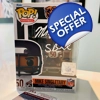 MIKE SINGLETARY SIGNED NFL CHICAGO BEARS 218 FUNKO POP & JSA CERTIFIED COA*