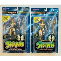 SPAWN ANGELA COMBO DELUXE EDITION 1995 FIGURE