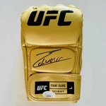 CHARLES OLIVEIRA SIGNED UFC GLOVE & JSA CERTIFIED COA CHARLES OLIVEIRA SIGNED UFC GLOVE & JSA CERTIFIED COA