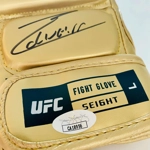 CHARLES OLIVEIRA SIGNED UFC GLOVE & JSA CERTIFIED COA CHARLES OLIVEIRA SIGNED UFC GLOVE & JSA CERTIFIED COA