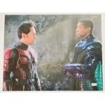 JONATHAN MAJORS SIGNED ANT-MAN AND THE WASP QUANTUMANIA 16x20 POSTER & BAS COA