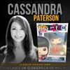 CASSANDRA PATERSON SIGNED ELVIRA 68 DIAMOND COLLECTION FUNKO POP & BECKETT COA