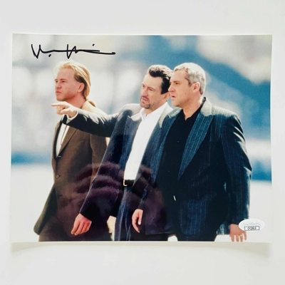 VAL KILMER SIGNED HEAT 8x10 & JSA CERTIFIED COA VAL KILMER SIGNED HEAT 8x10 & JSA CERTIFIED COA