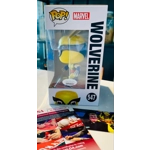 WOLVERINE 547 FUNKO POP SIGNED by CAL DODD w/insc and BECKETT CERTIFIED