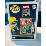 WOLVERINE 547 FUNKO POP SIGNED by CAL DODD w/insc and BECKETT CERTIFIED