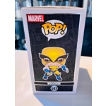 WOLVERINE 547 FUNKO POP SIGNED by CAL DODD w/insc and BECKETT CERTIFIED