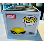WOLVERINE 547 FUNKO POP SIGNED by CAL DODD w/insc and BECKETT CERTIFIED