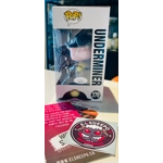 INCREDIBLES 2 UNDERMINER 370 FUNKO POP SIGNED by JOHN RATZENBERGER and JSA CERTIFIED